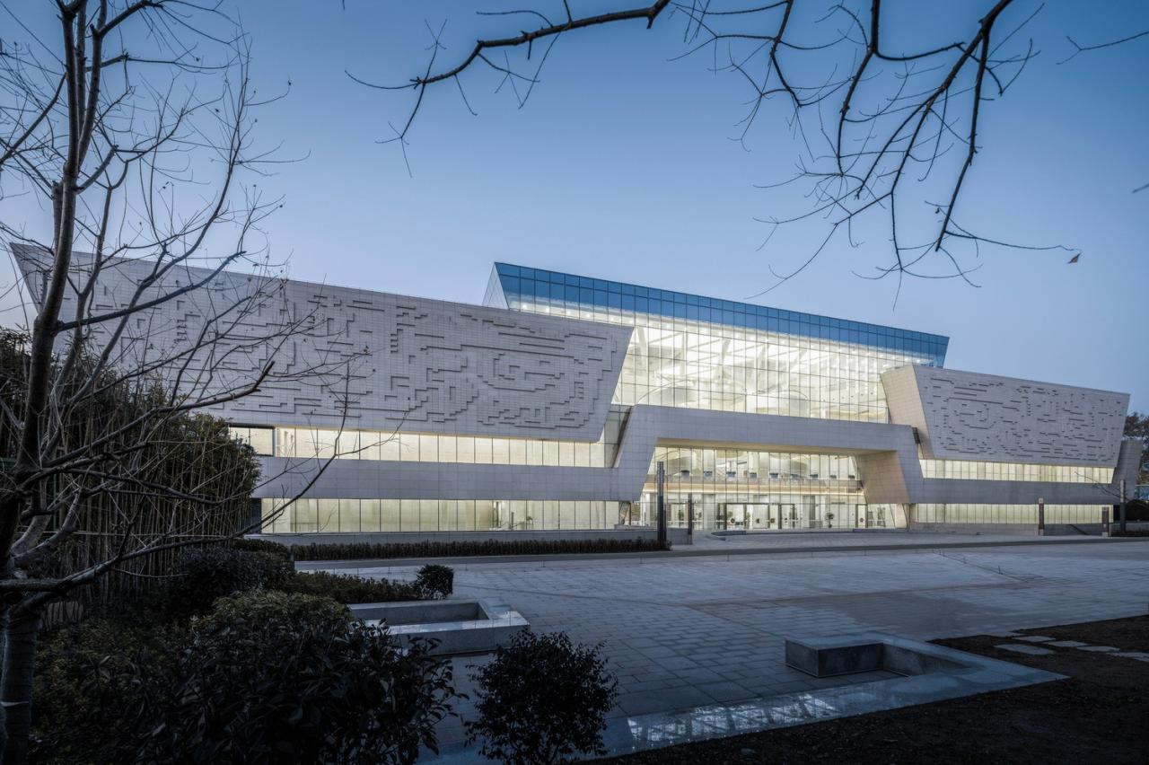 BIM建筑|湖北省博物馆三期扩建工程 / 中信设计