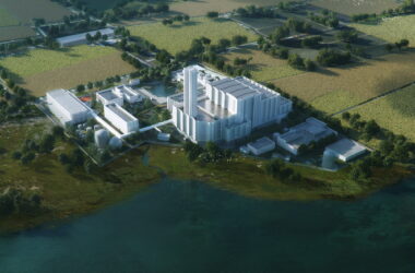 BIM建筑|嘉善伟明环保垃圾焚烧发电厂更新 / UUA建筑设计事务-BIM建筑网