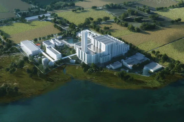 BIM建筑|嘉善伟明环保垃圾焚烧发电厂更新 / UUA建筑设计事务