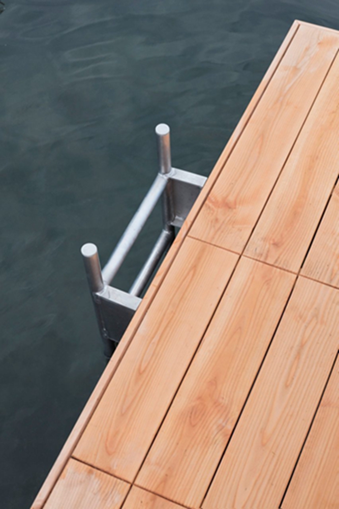 BIM建筑|瑞士大学生哈尔设计漂浮预制桑拿室