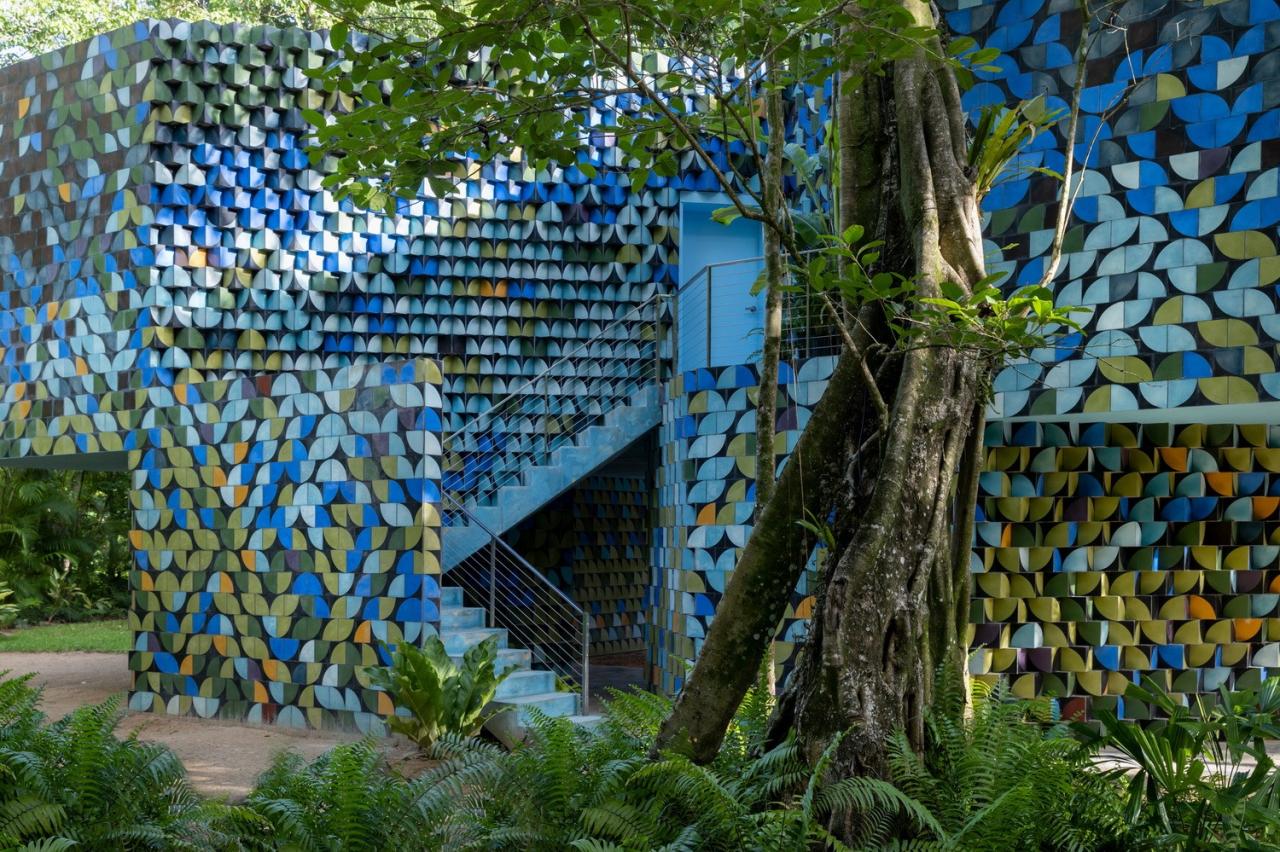 BIM建筑|Las Olas 度假屋 / Young Projects