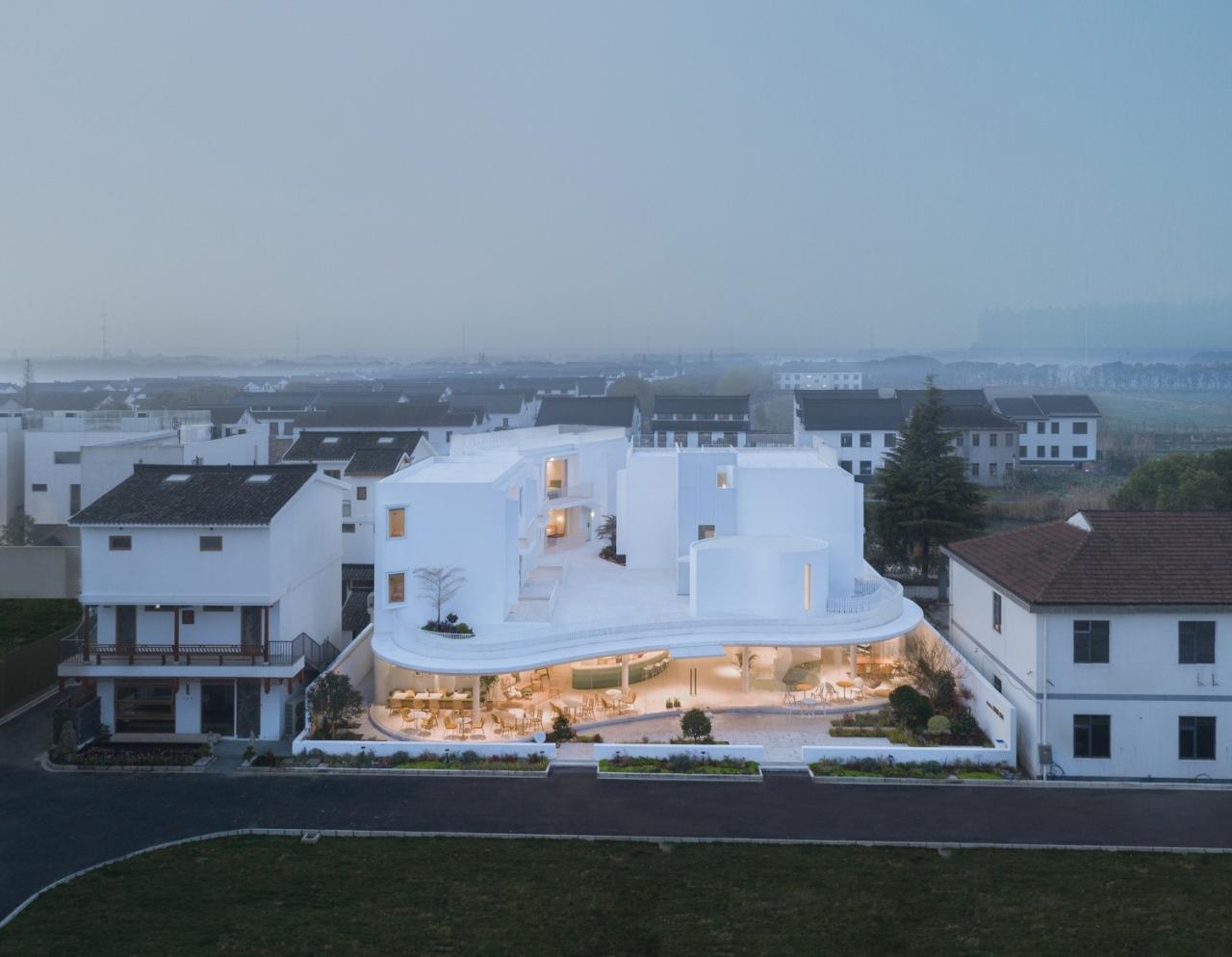 BIM建筑|漂浮的房子 / 巢羽建筑设计事务所