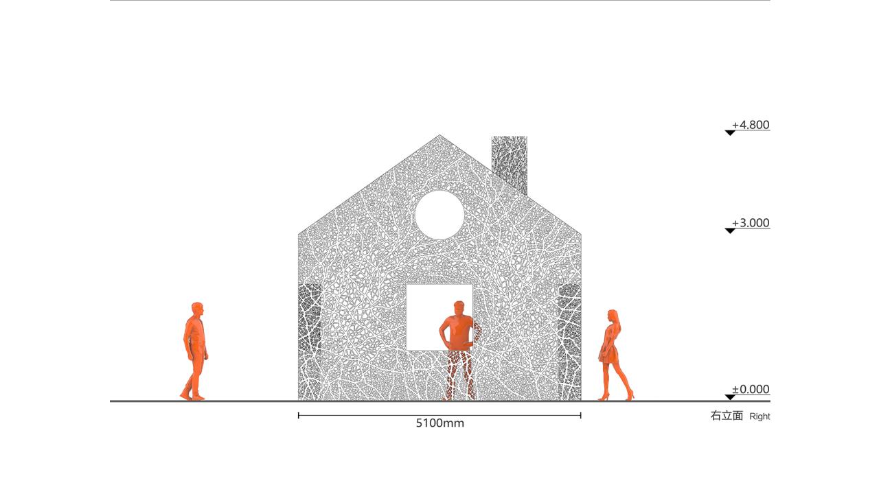 BIM建筑|《消失的房子》/ 胡泉纯