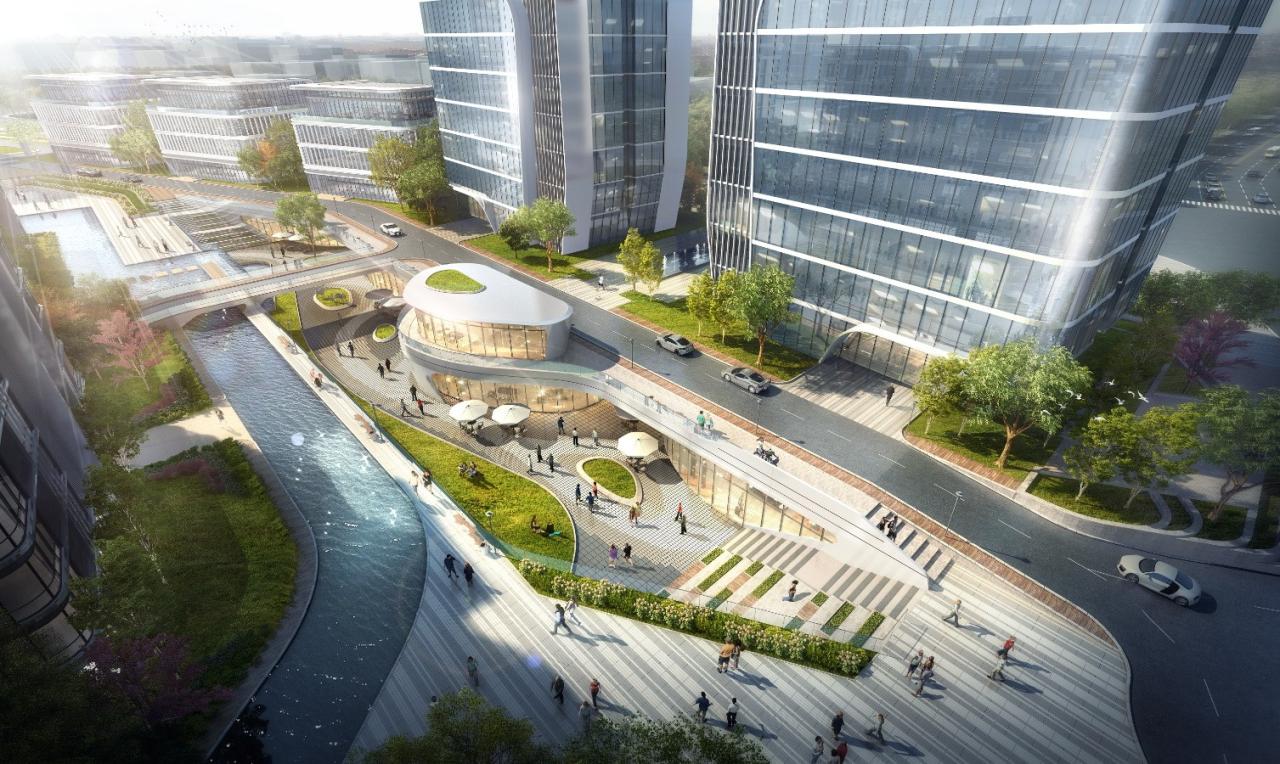 BIM建筑|“新冠疫情”和“逆全球化”冲击下，产业社区“破局”的六大路径 / 三益中国