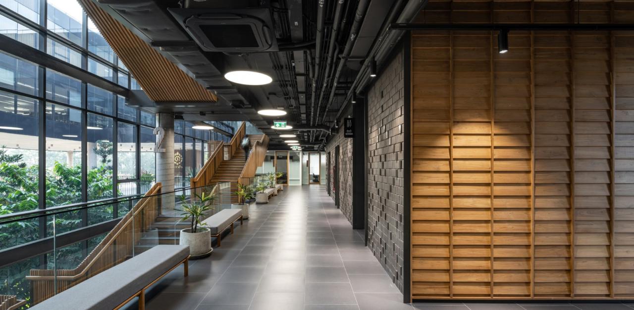 BIM建筑|Choice 公司总部 / Plan Associates