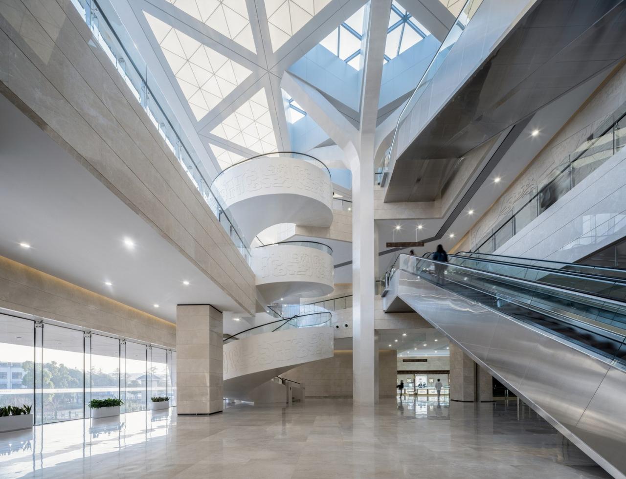 BIM建筑|湖北省博物馆三期扩建工程 / 中信设计