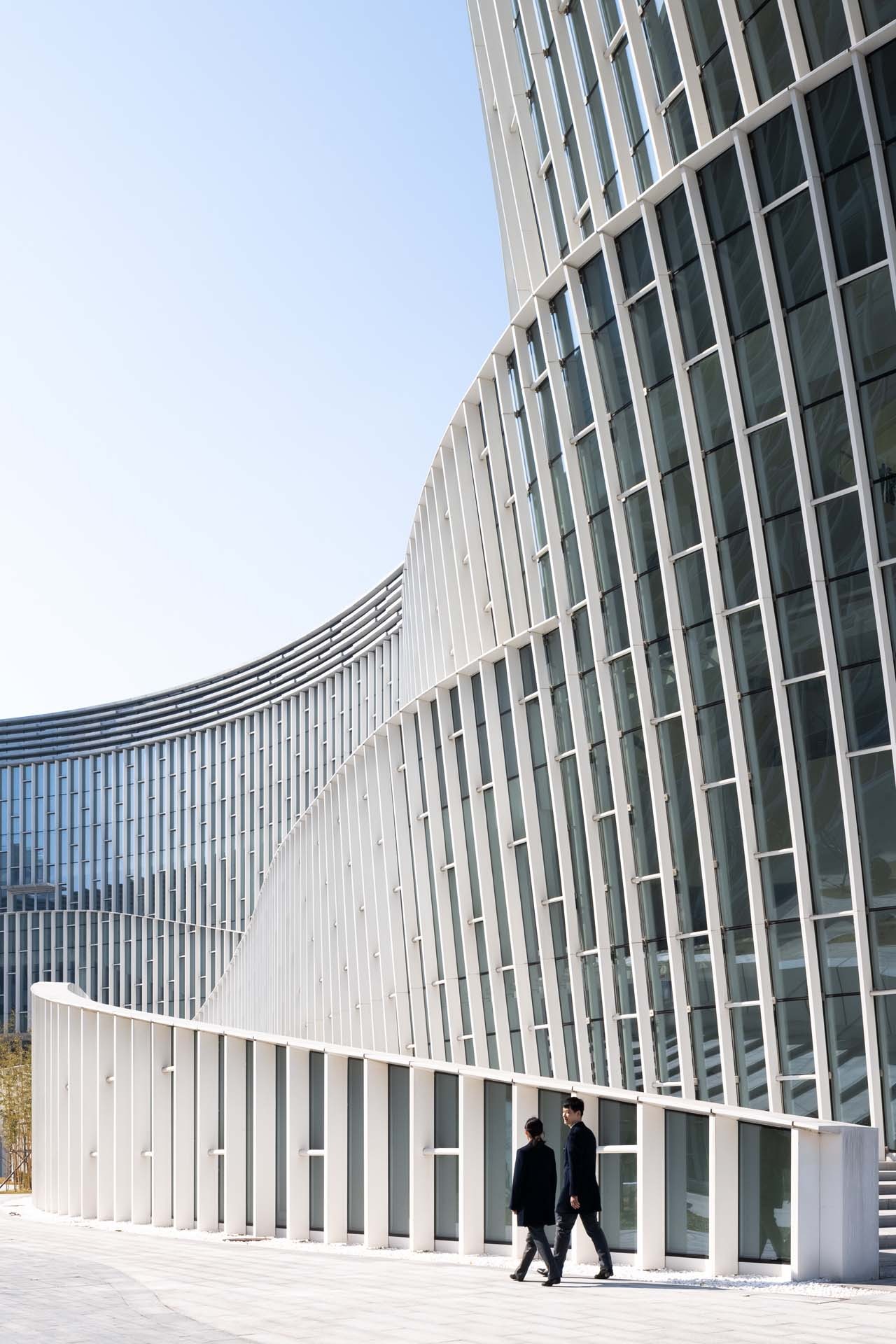 BIM建筑|中国扬州运河大剧院 / 同济大学建筑设计研究院