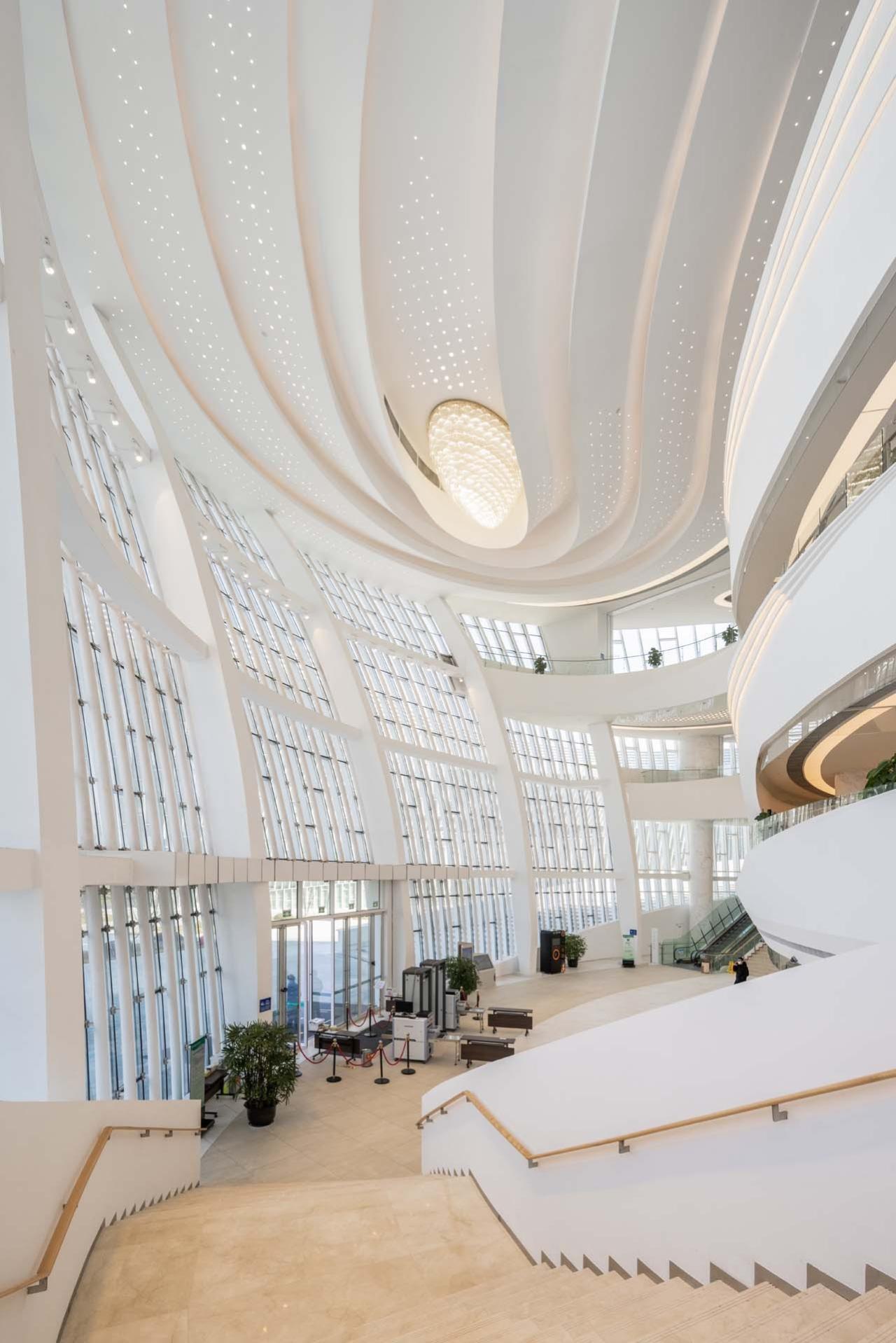 BIM建筑|中国扬州运河大剧院 / 同济大学建筑设计研究院