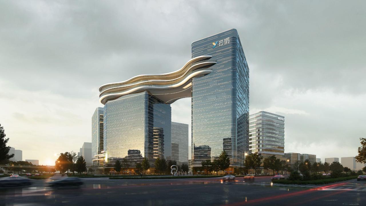 BIM建筑|“新冠疫情”和“逆全球化”冲击下，产业社区“破局”的六大路径 / 三益中国