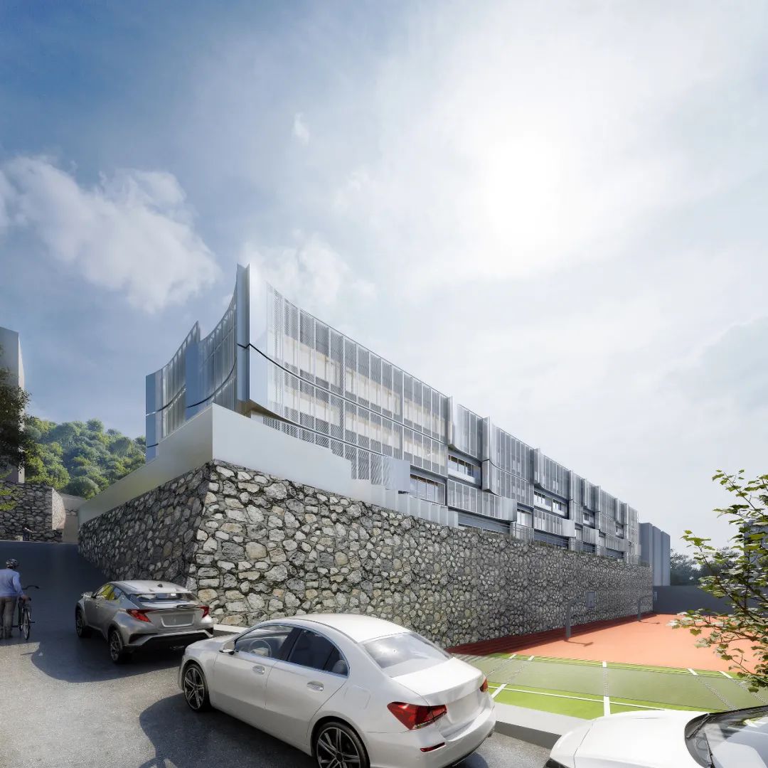 BIM建筑|老牌工业城市的新生地 ： 大连37相 / UUA