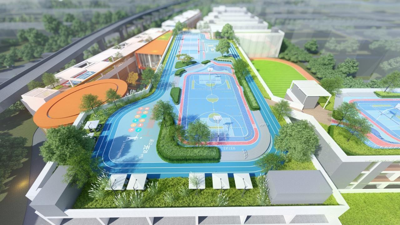 BIM建筑|深圳市明珠学校 / 一境建筑设计