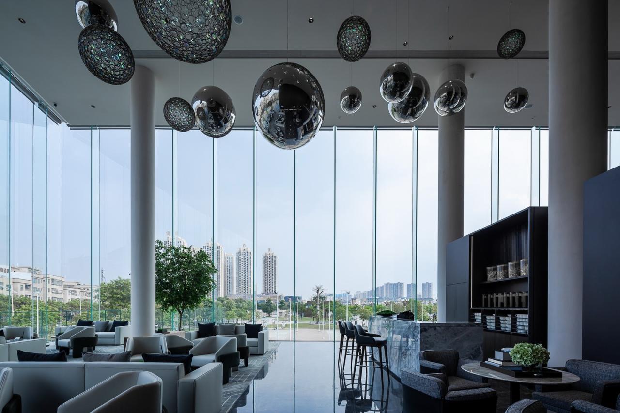 BIM建筑|东莞中科先进产业振兴展示馆 / 柏涛建筑