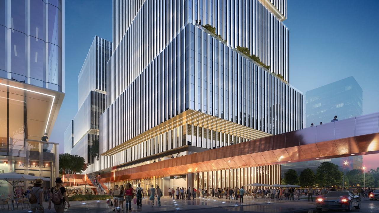 BIM建筑|打造向心科技谷：长三角金融科技产业中心 / FTA