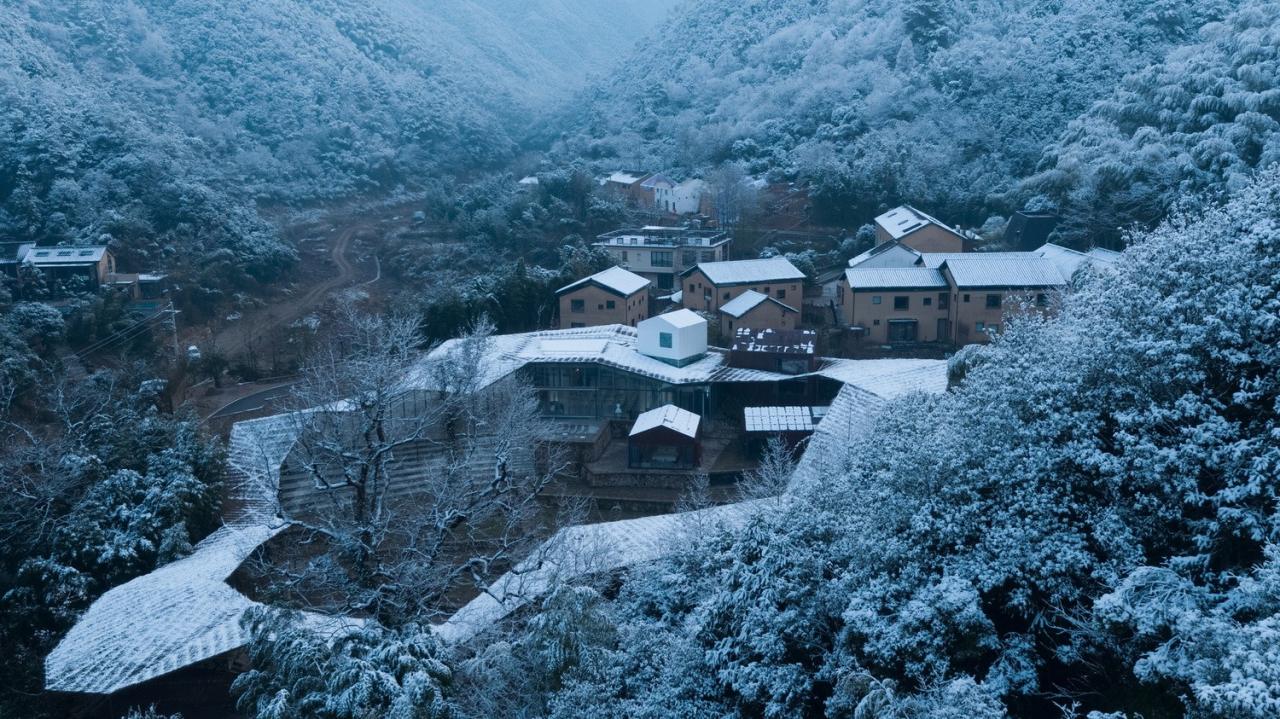 BIM建筑|青龙坞流云廊 / 藤本壮介事务所