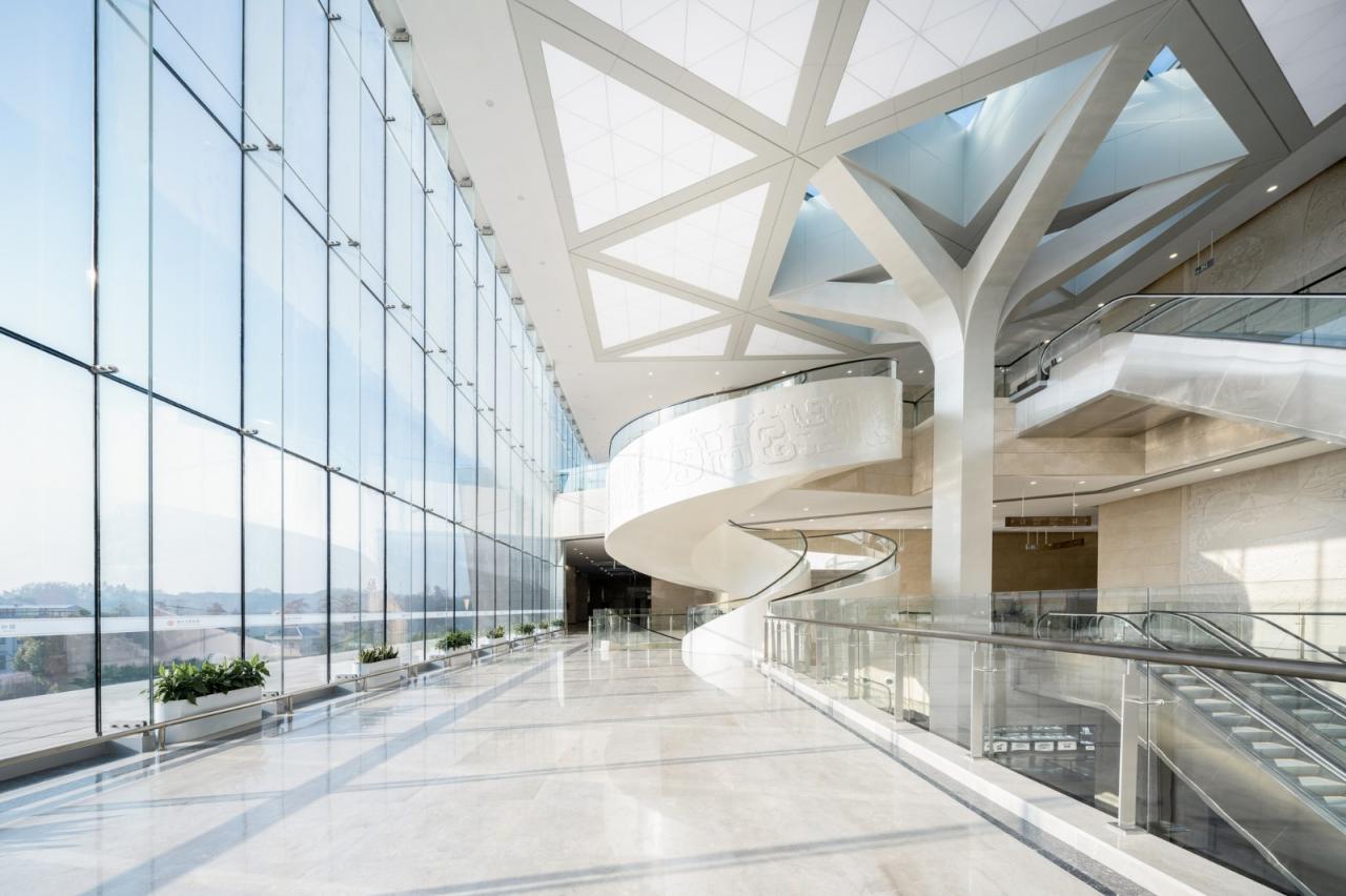BIM建筑|湖北省博物馆三期扩建工程 / 中信设计