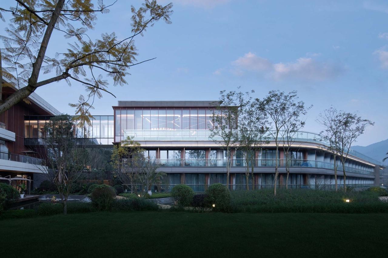 BIM建筑|重庆两江协同创新区融合创新中心 / 上海都设营造建筑设计事务所