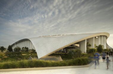 BIM建筑|洛杉矶索菲体育场 / HKS-BIM建筑网