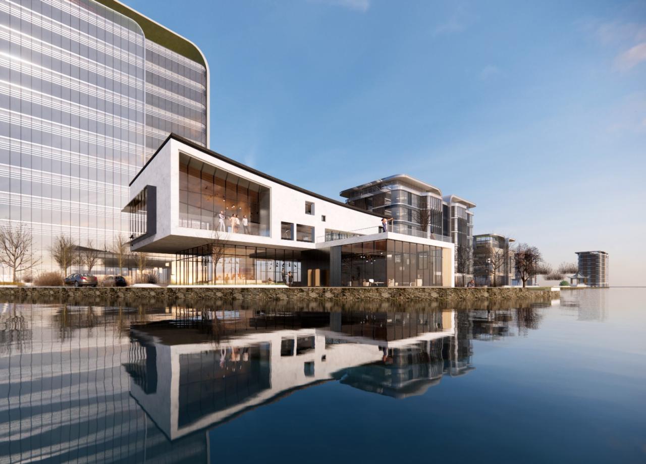 BIM建筑|“新冠疫情”和“逆全球化”冲击下，产业社区“破局”的六大路径 / 三益中国