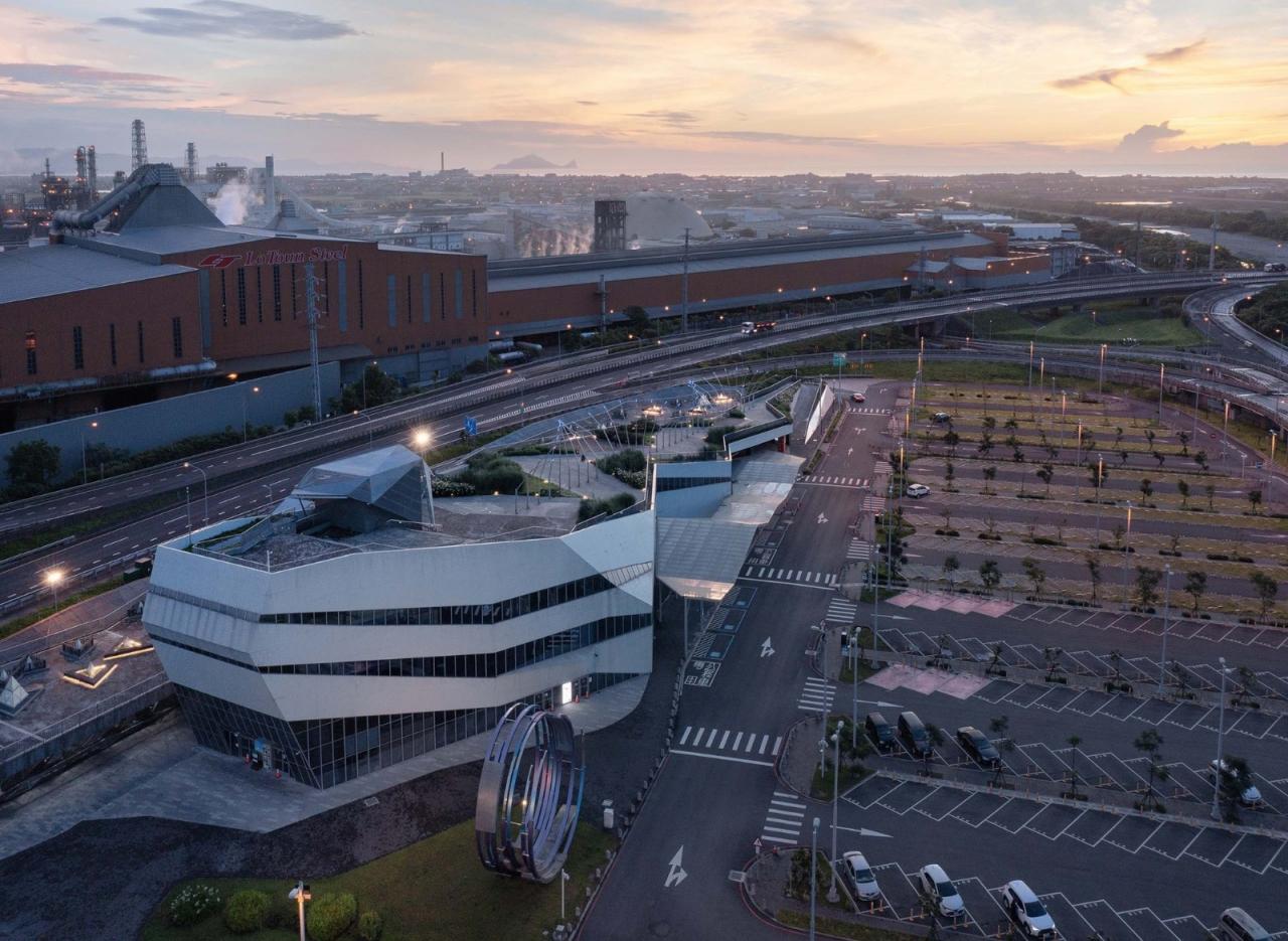 BIM建筑|苏澳高速公路休息区及服务区 / 翁祖模建筑师事务所