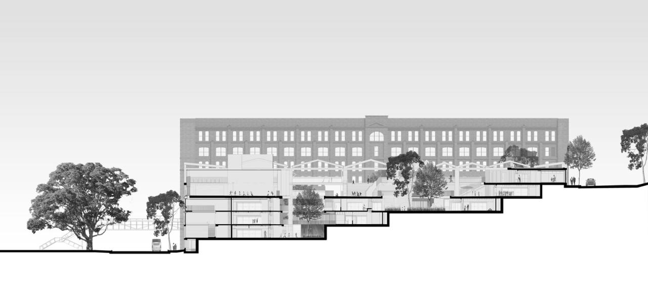 BIM建筑|Ultimo 公立小学/ DesignInc+ Lacoste + Stevenson + bmc2 architectes