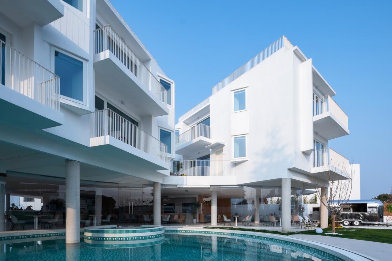 BIM建筑|漂浮的房子 / 巢羽建筑设计事务所