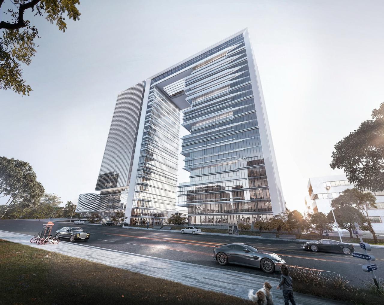 BIM建筑|“新冠疫情”和“逆全球化”冲击下，产业社区“破局”的六大路径 / 三益中国