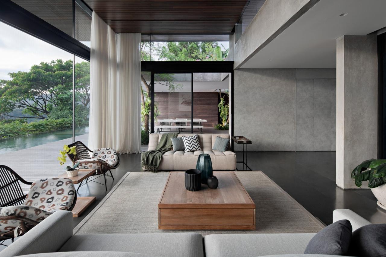 BIM建筑|山坡住宅 / Wahana Architects