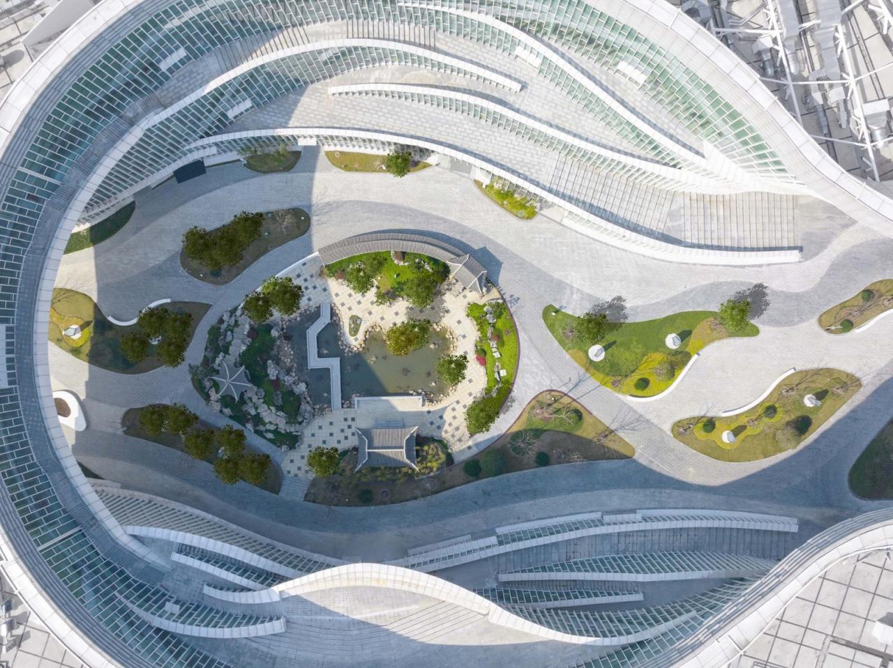 BIM建筑|中国扬州运河大剧院 / 同济大学建筑设计研究院