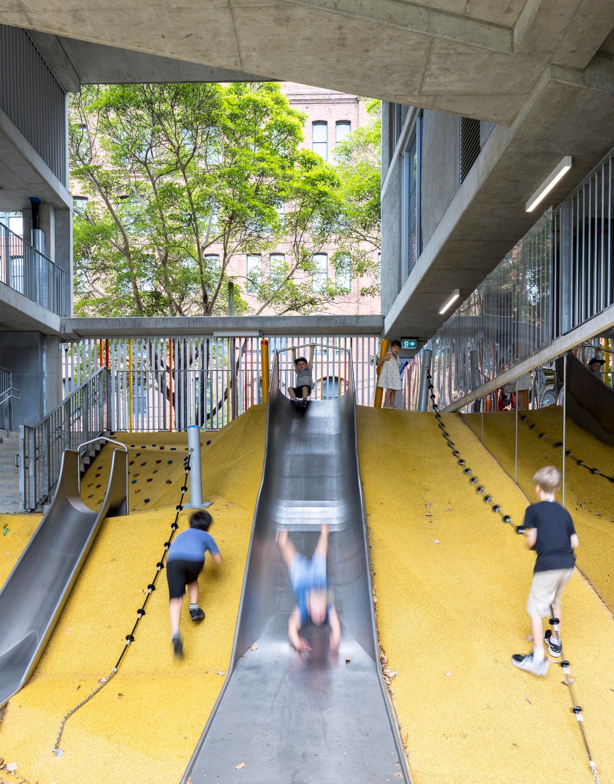 BIM建筑|Ultimo 公立小学/ DesignInc+ Lacoste + Stevenson + bmc2 architectes