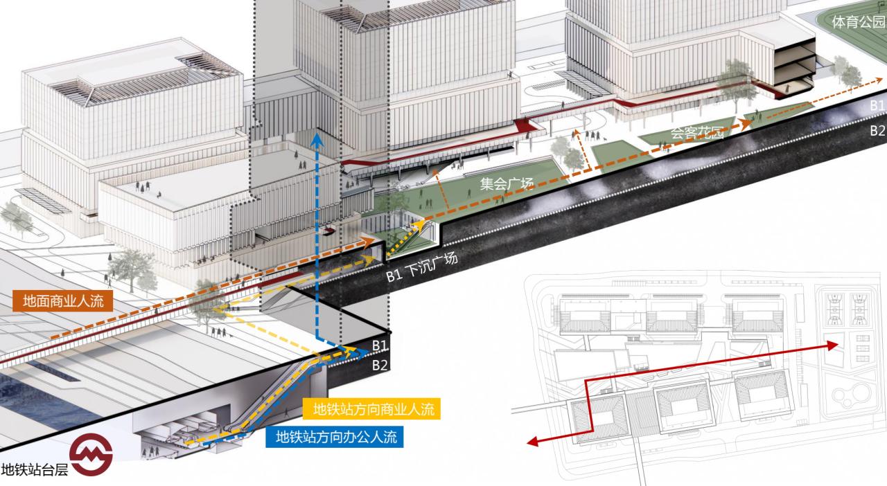 BIM建筑|打造向心科技谷：长三角金融科技产业中心 / FTA