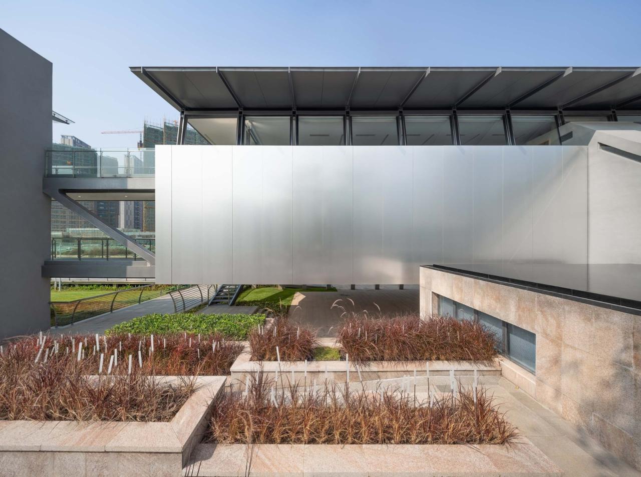 BIM建筑|蓬江智水展示中心 / WAU建筑事务所