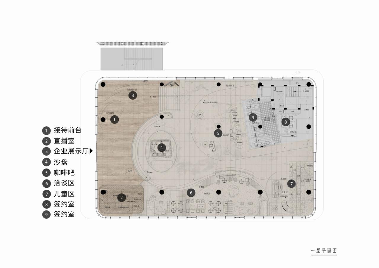 BIM建筑|流动魅力的艺术邂逅 如东金地至尚 ▪ 展示中心 / 成执设计