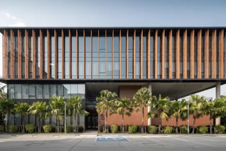 BIM建筑|Choice 公司总部 / Plan Associates