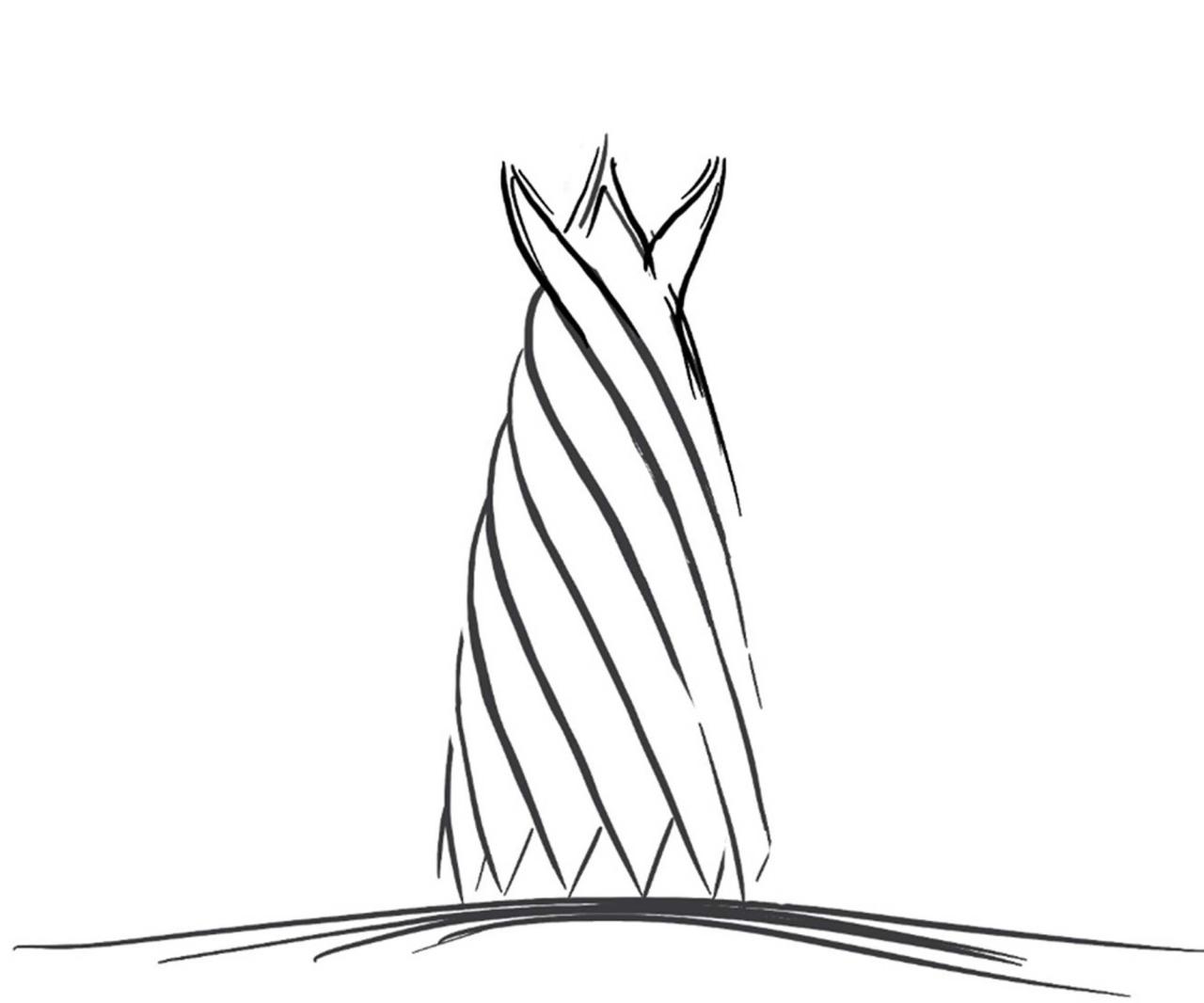 BIM建筑|成都熊猫基地熊猫塔，机械‘竹笋’ / UDG.零号工作室