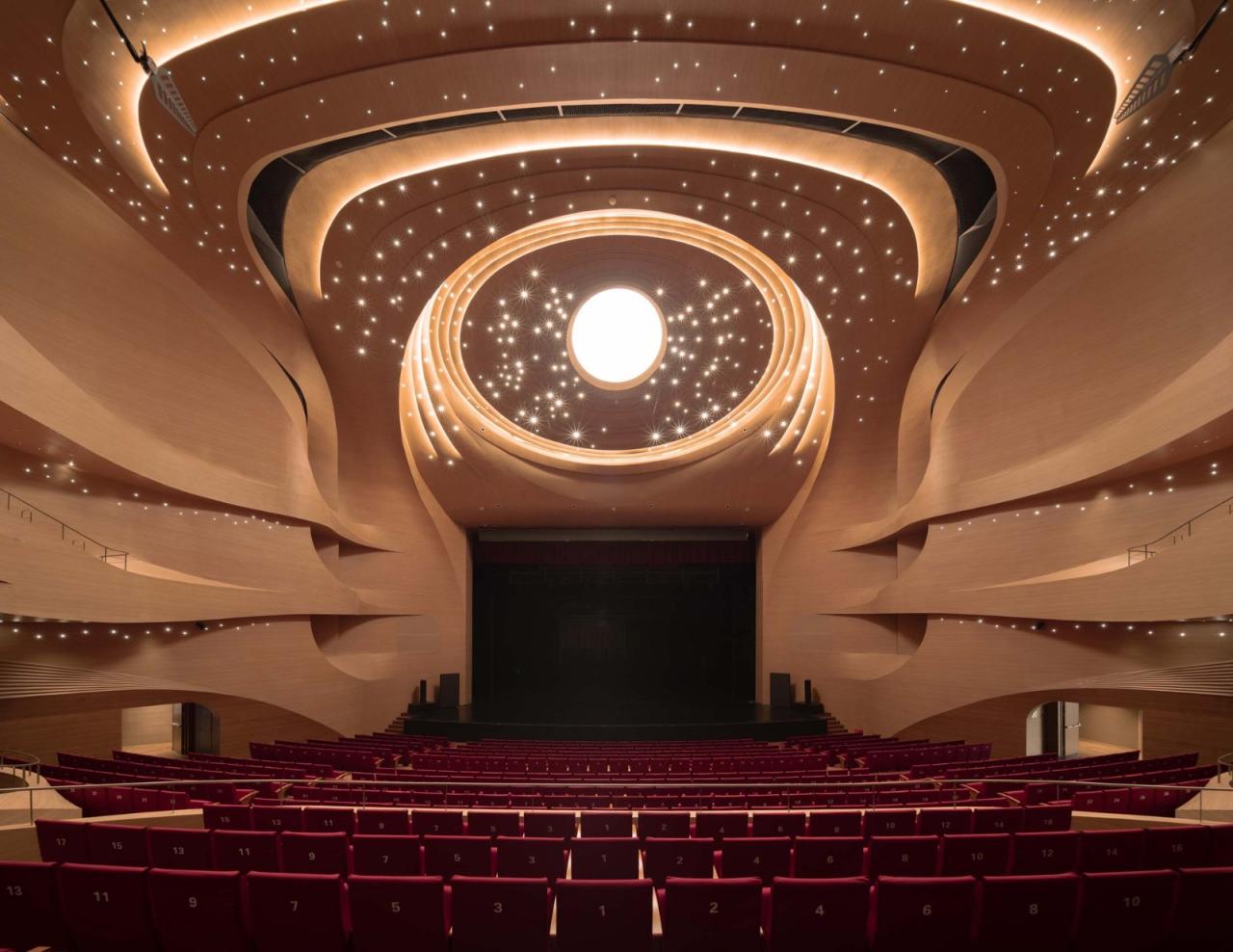 BIM建筑|中国扬州运河大剧院 / 同济大学建筑设计研究院