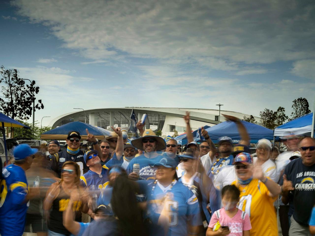 BIM建筑|洛杉矶索菲体育场 / HKS