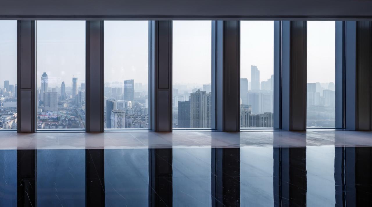 BIM建筑|城市天际线的重塑与街道生活的缝合：武汉中海中心 / 柏涛设计