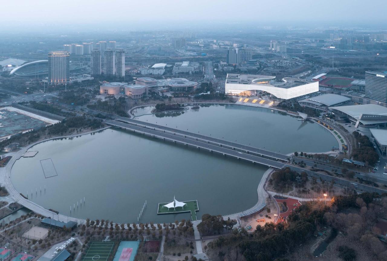 BIM建筑|中国扬州运河大剧院 / 同济大学建筑设计研究院