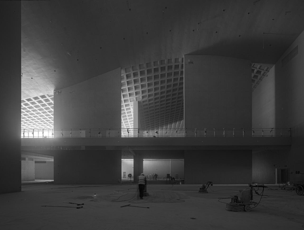 BIM建筑|琴台美术馆 / 大舍建筑设计事务所