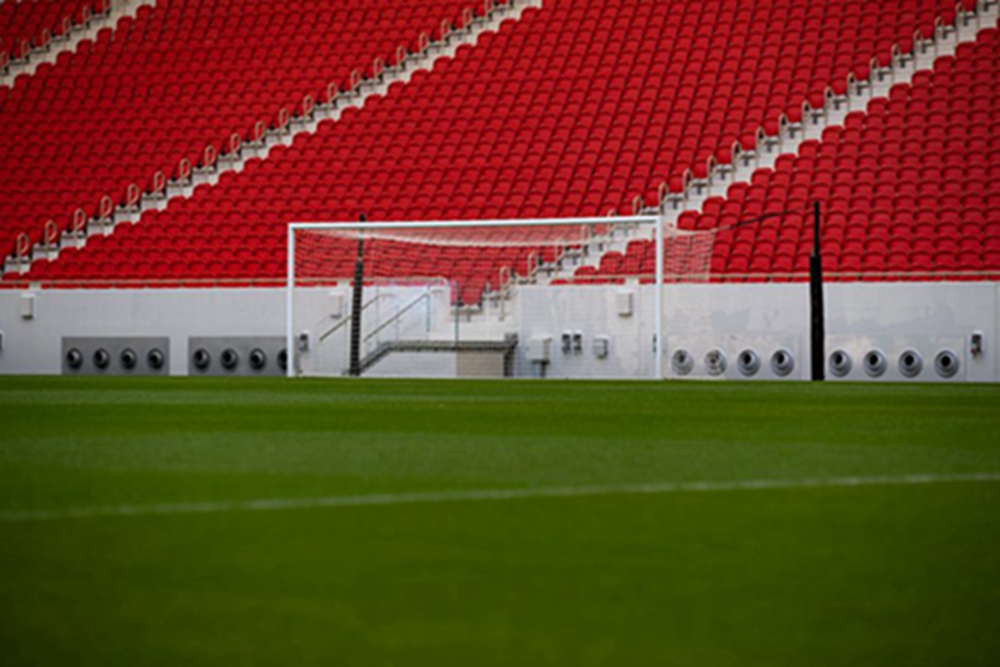 BIM建筑|卡塔尔建成帽形世界杯体育场