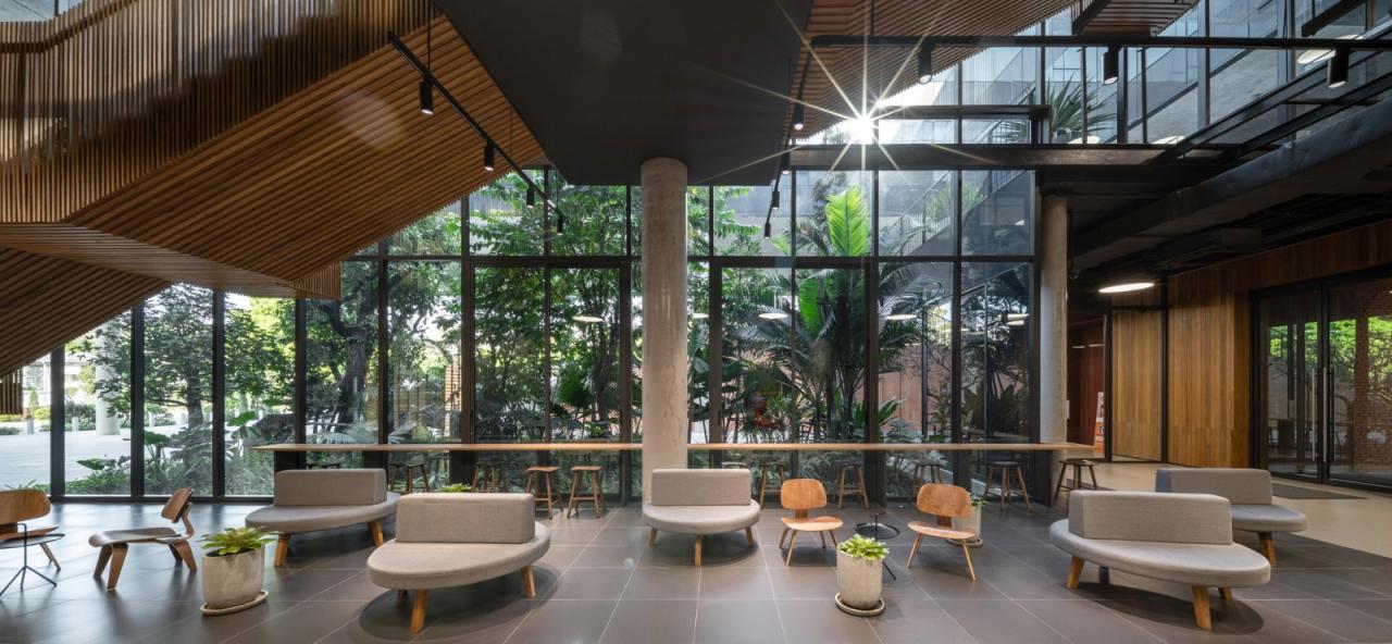 BIM建筑|Choice 公司总部 / Plan Associates