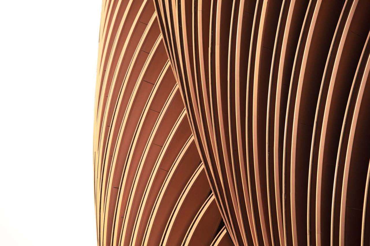 BIM建筑|成都熊猫基地熊猫塔，机械‘竹笋’ / UDG.零号工作室