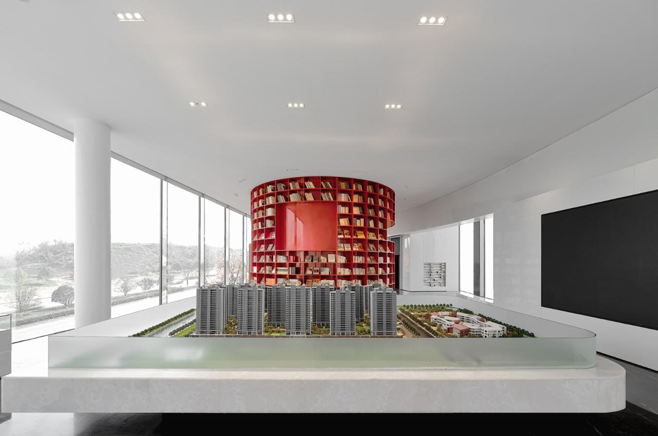 BIM建筑|境转无界 城市橱窗——义乌桂语兰庭 / ZSD卓时