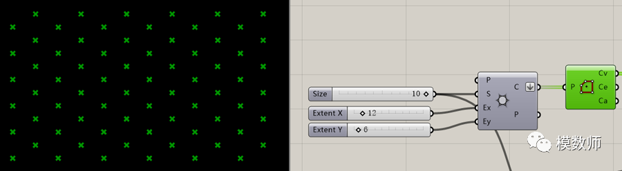 BIM问答|Grasshopper参数化设计教程——圈圈纹