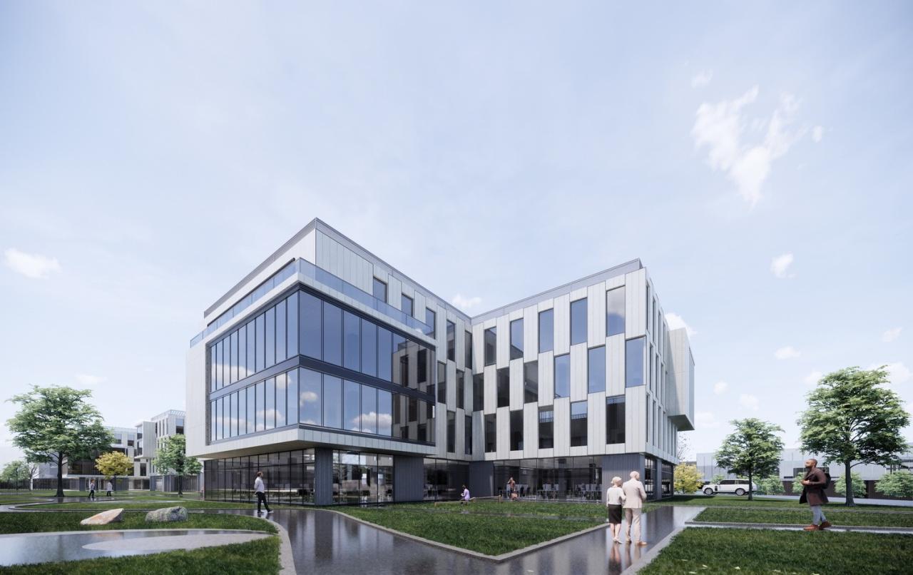 BIM建筑|“新冠疫情”和“逆全球化”冲击下，产业社区“破局”的六大路径 / 三益中国