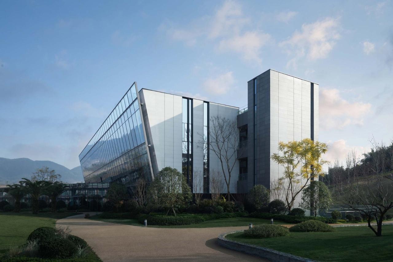 BIM建筑|重庆两江协同创新区融合创新中心 / 上海都设营造建筑设计事务所