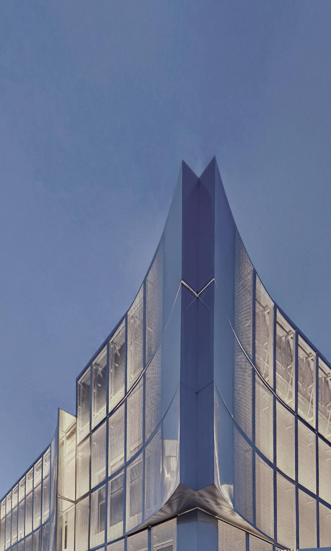 BIM建筑|嘉善伟明环保垃圾焚烧发电厂更新 / UUA建筑设计事务