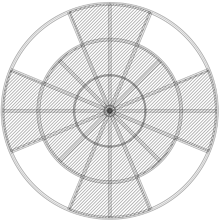 BIM建筑|重庆市北碚区西南大学人行景观桥项目 / 林聪建筑设计工作室