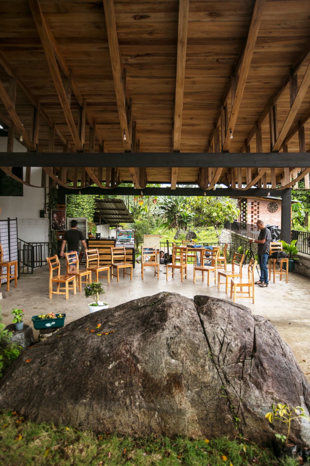 BIM建筑|村口榕树下，社区公共空间 Ficus Alto / Natura Futura Arquitectura