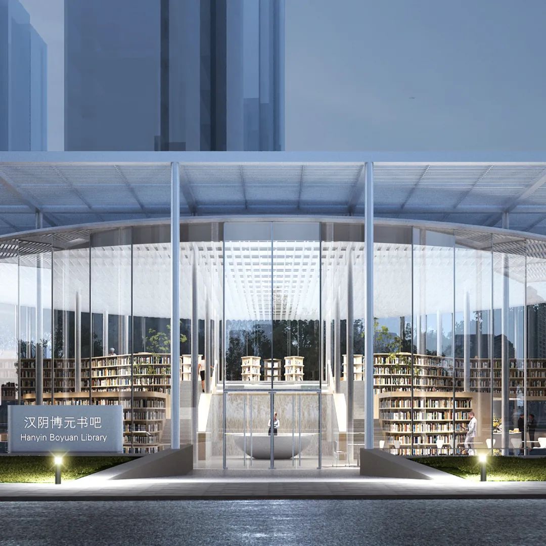 BIM建筑|云幔书屋 ：内外无界的极致透明 / UUA